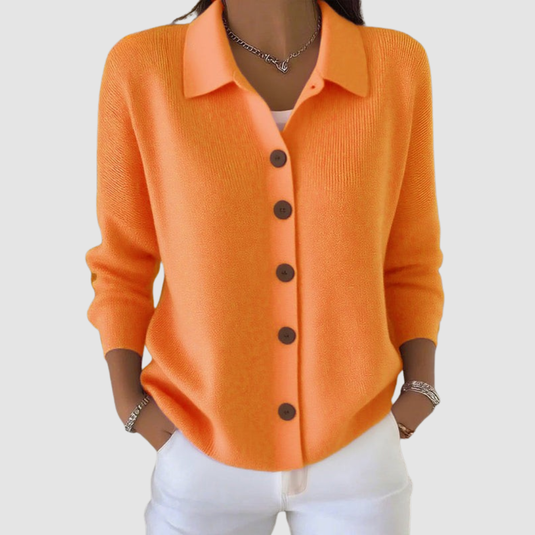 Marianne™ | Button-Up Knit Cardigan