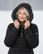 Lavinia™ | Fleece-lined Winter Coat