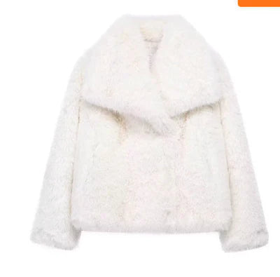 ELLA™ | Luxury Faux Fur Coat