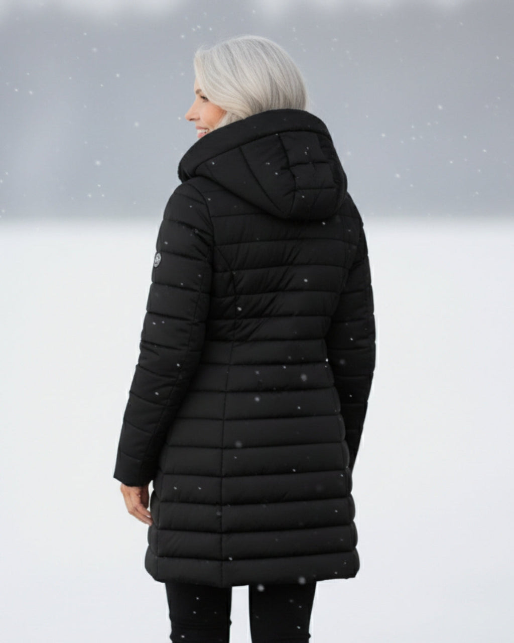 Lavinia™ | Fleece-lined Winter Coat