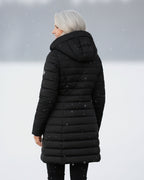 Lavinia™ | Fleece-lined Winter Coat