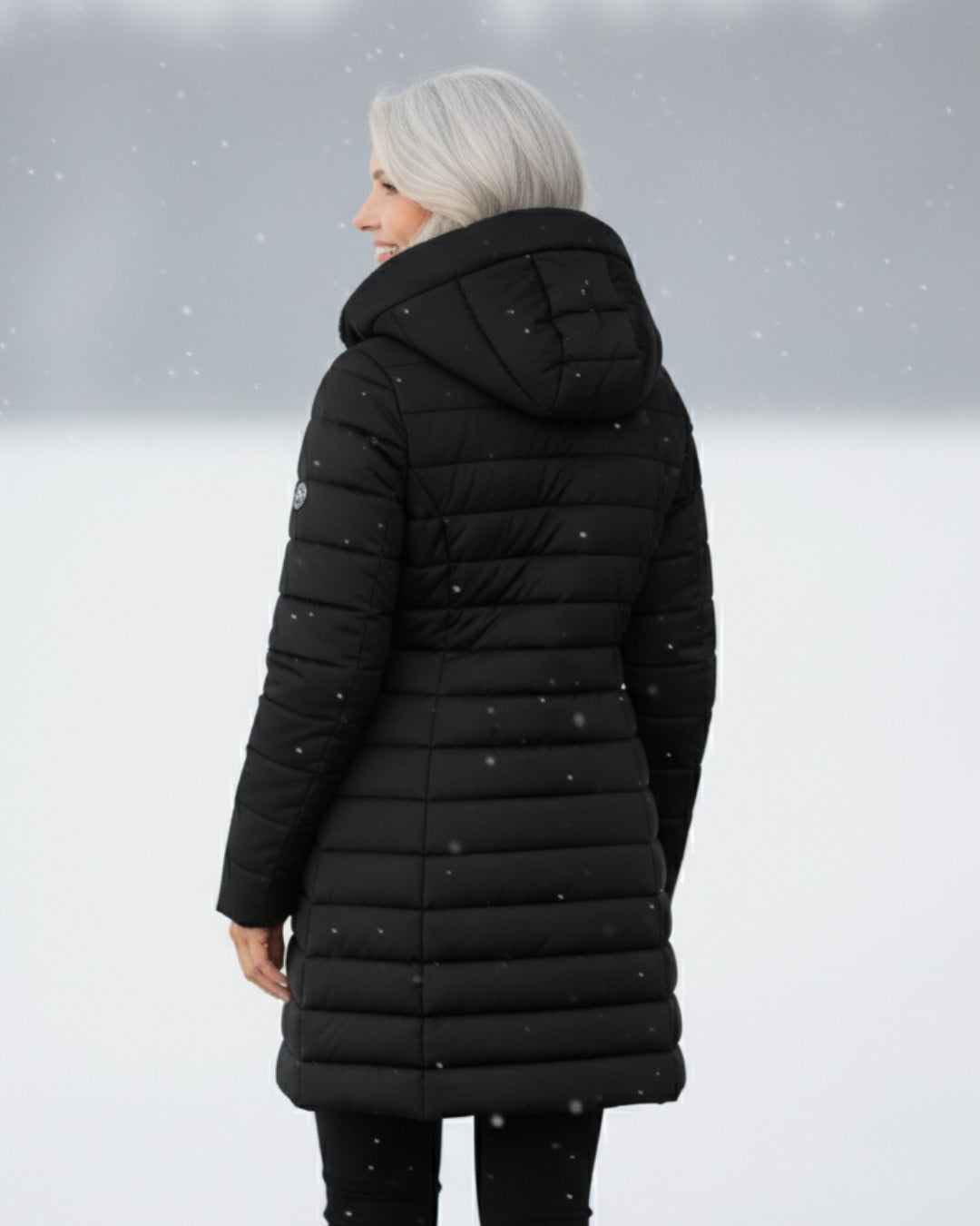 Lavinia™ | Fleece-lined Winter Coat