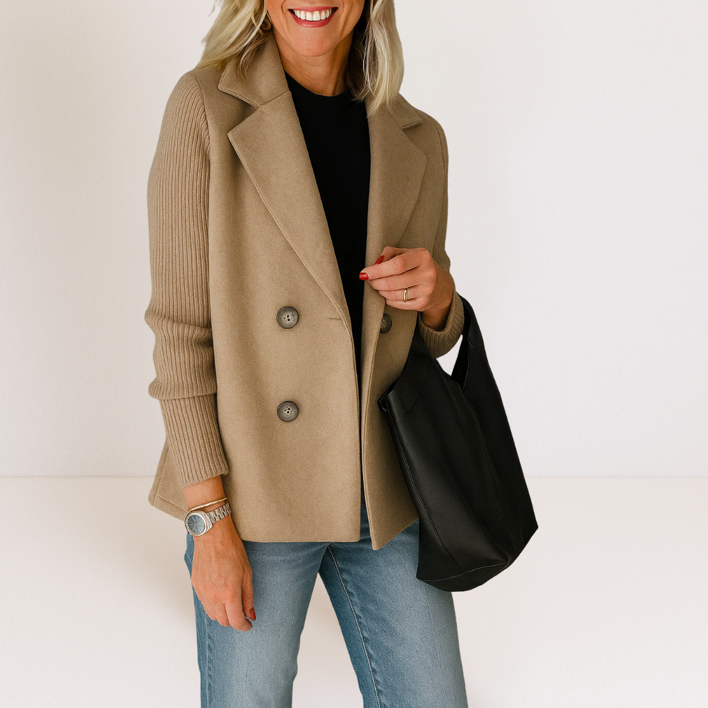 Ella™ | Soft-Blend Knit Blazer