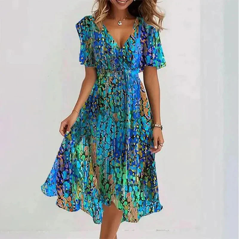 Elle | Loose and light summer dress