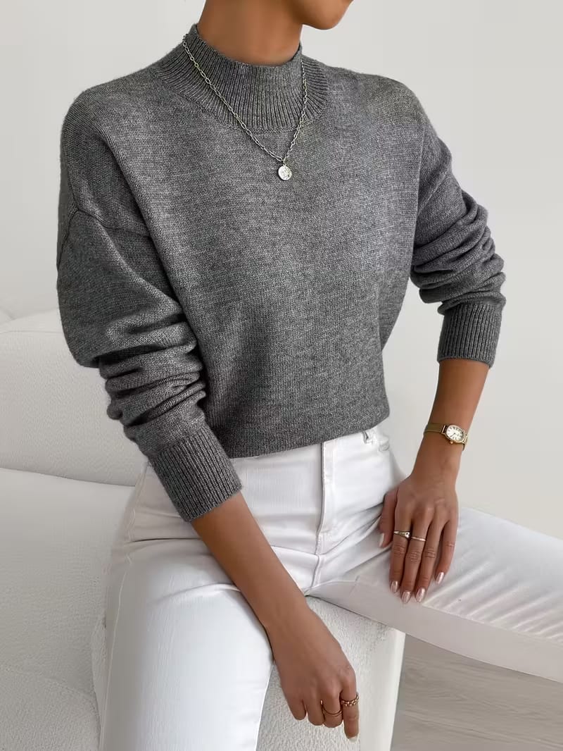 SYLVIE™ | Turtleneck Sweater