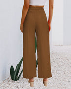 Elle | High-waisted trouser