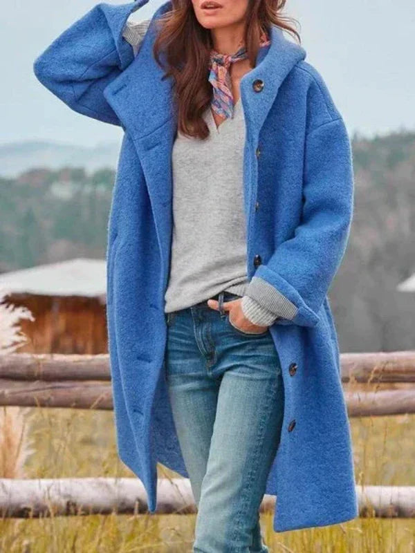 HARIETTE™ | Ultra-Warm Stylish Long Winter Coat