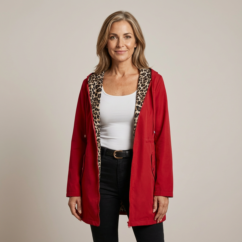 Valerie™ | Reversible Hooded Coat