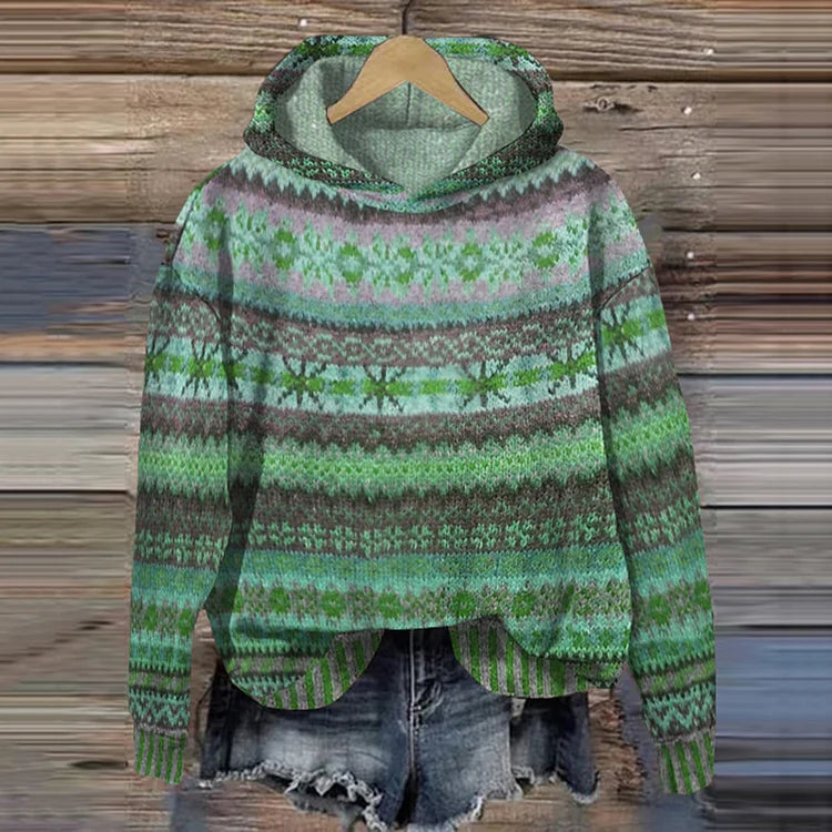 Nordic™ | Knitted Hoodie