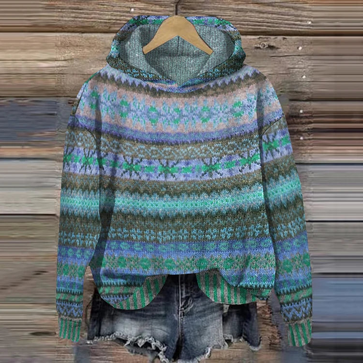 Nordic™ | Knitted Hoodie