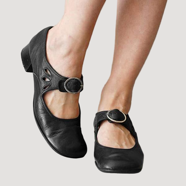 Elle | Classic leather sandals