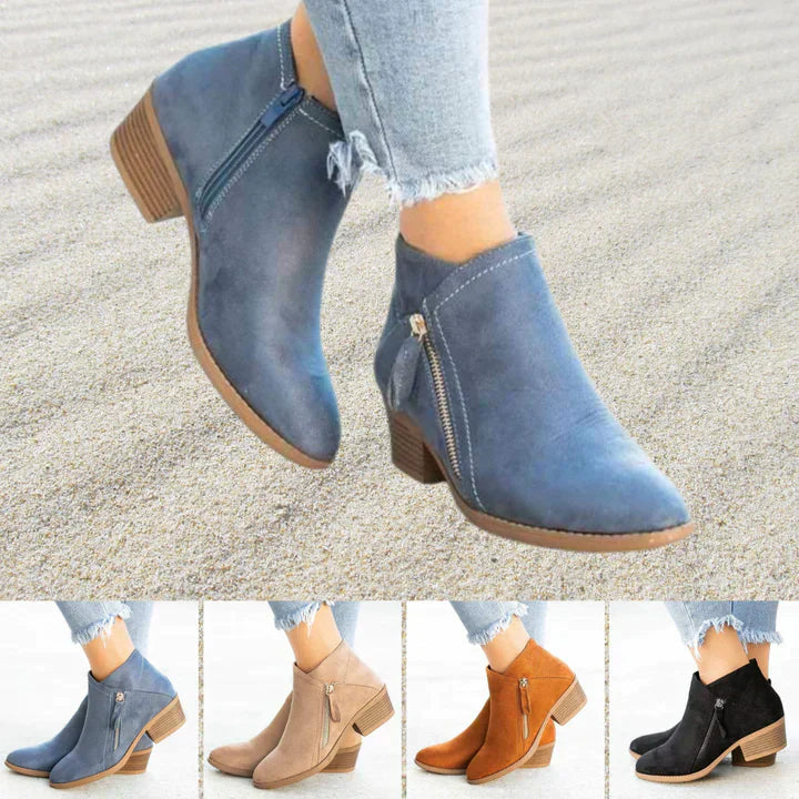 Elle | Comfortable ankle boots