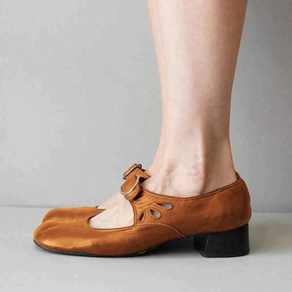 Elle | Classic leather sandals