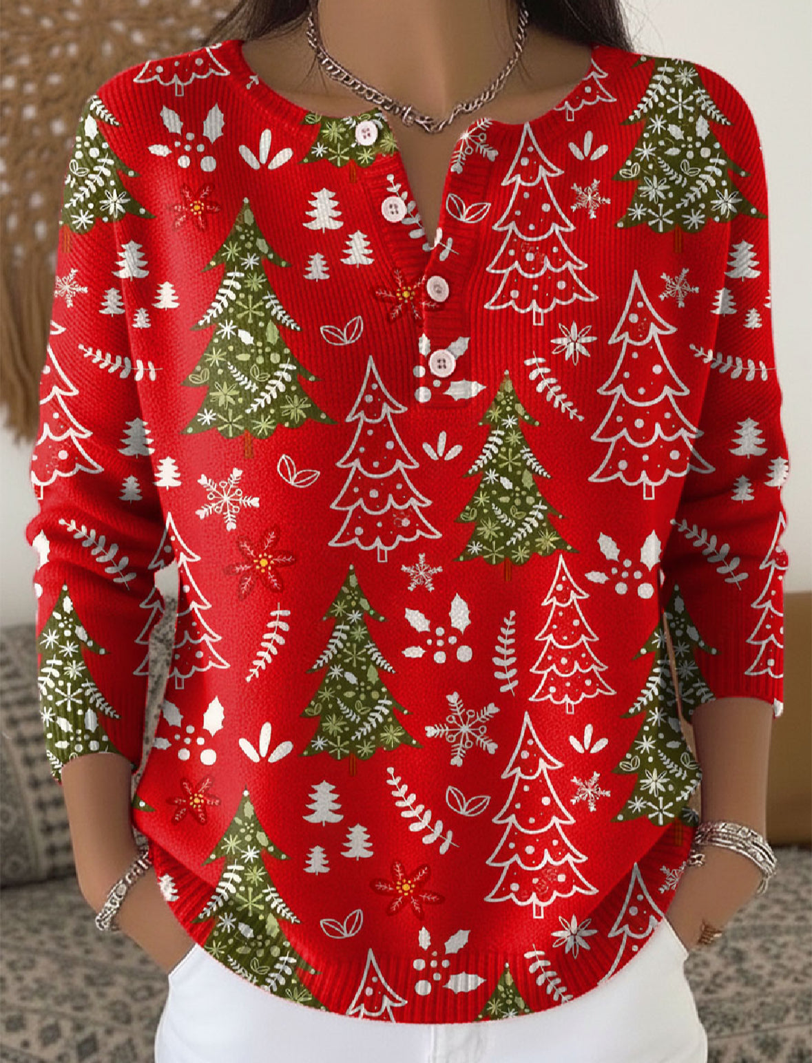 SOFIE™ | Stylish Christmas Sweater
