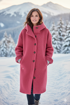 HARIETTE™ | Ultra-Warm Stylish Long Winter Coat