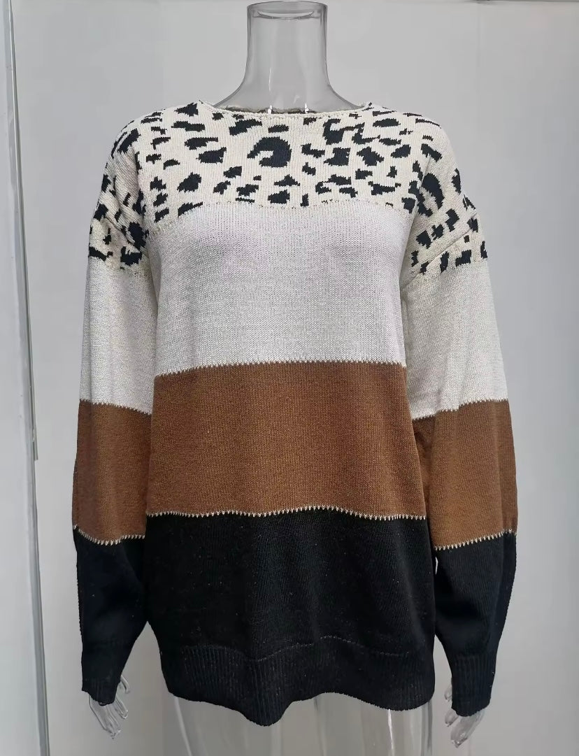 MARIE™ | Leopard Sweater