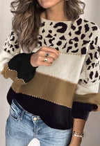 MARIE™ | Leopard Sweater