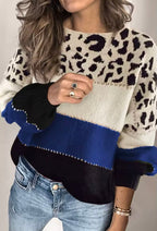 MARIE™ | Leopard Sweater