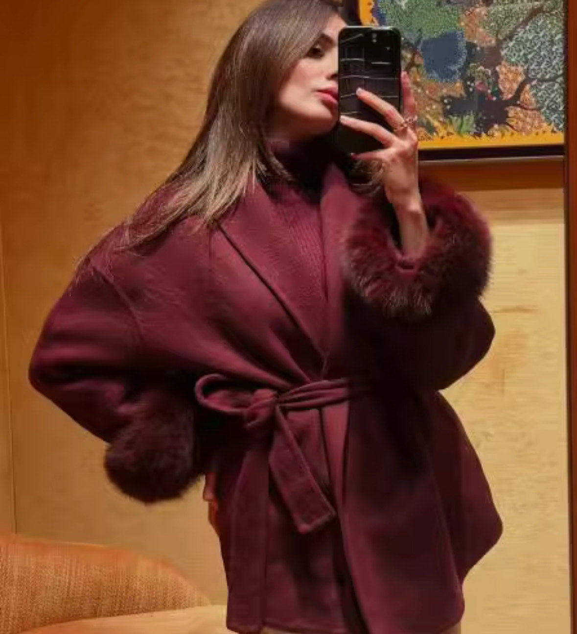 LEA™ | Elegant Coat