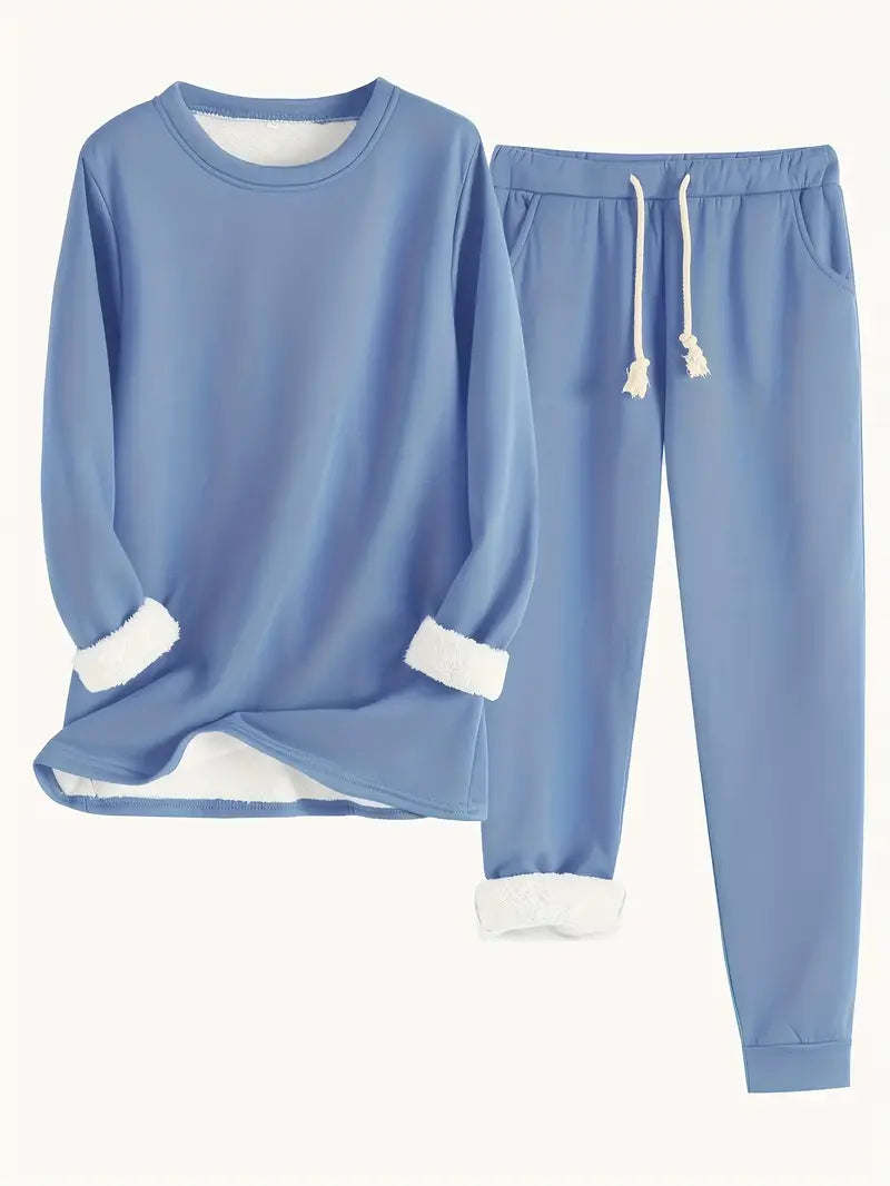 Carola™ | Comfortable Fleece-lined Set