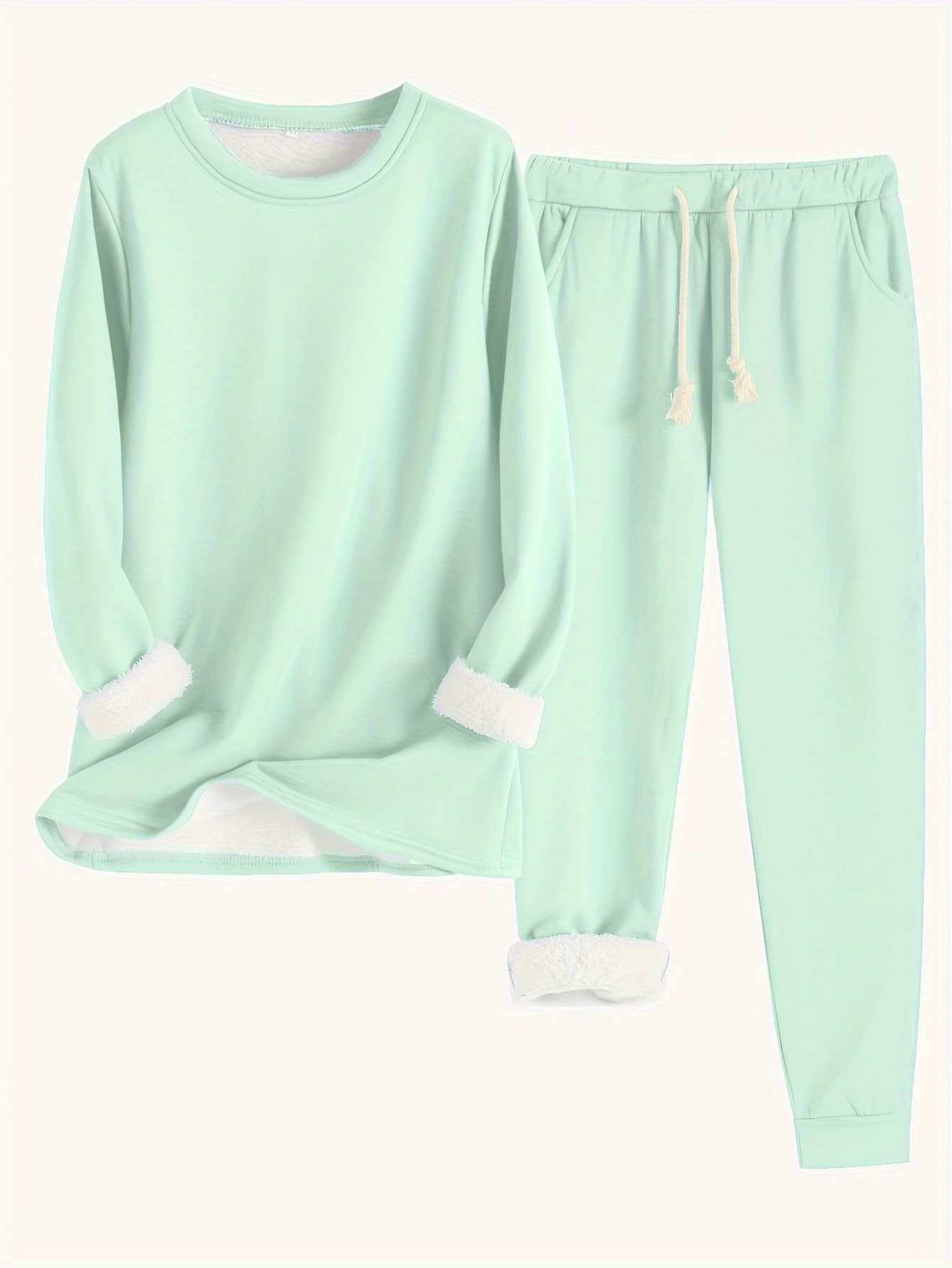 Carola™ | Comfortable Fleece-lined Set