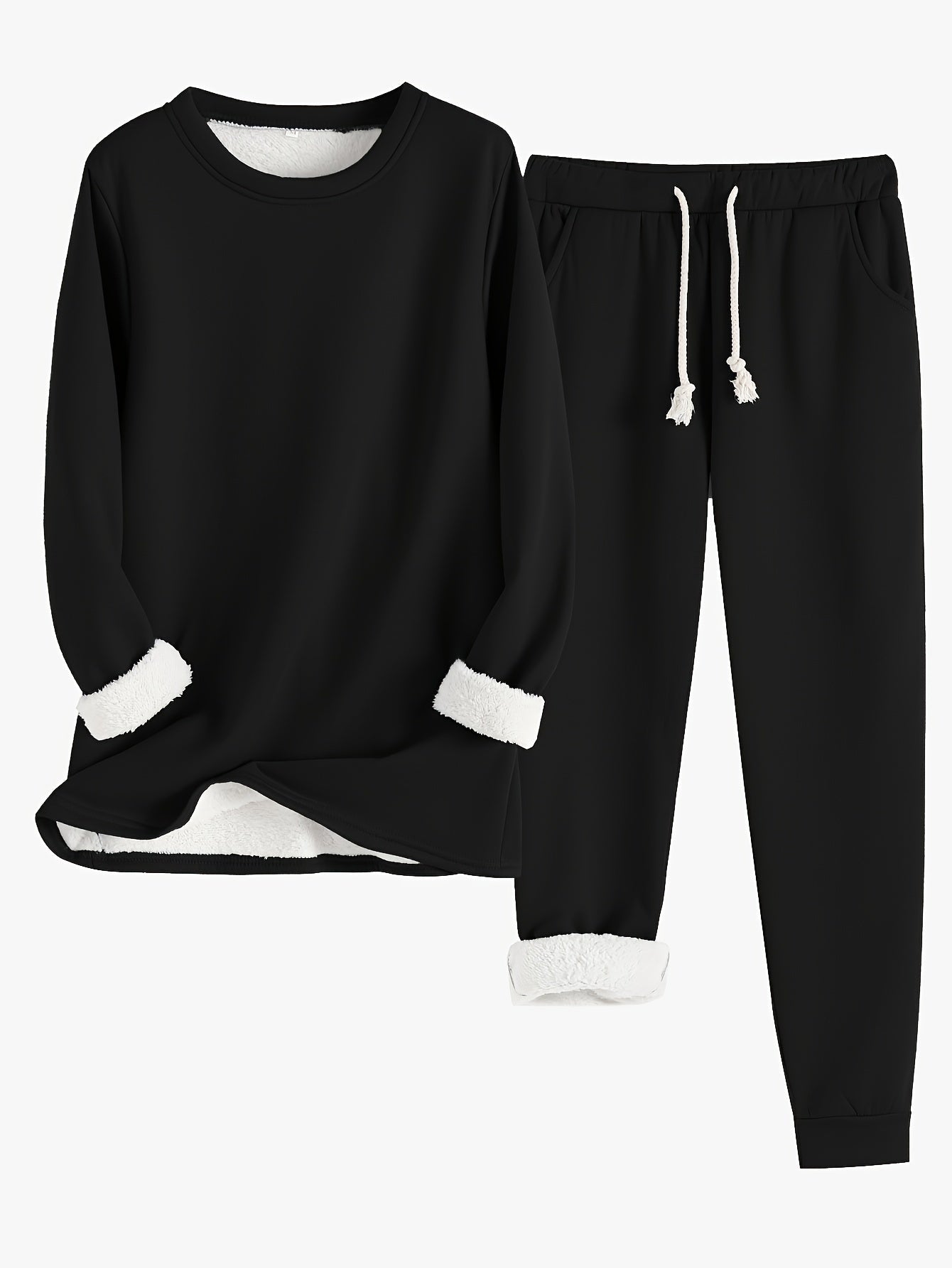 Carola™ | Comfortable Fleece-lined Set