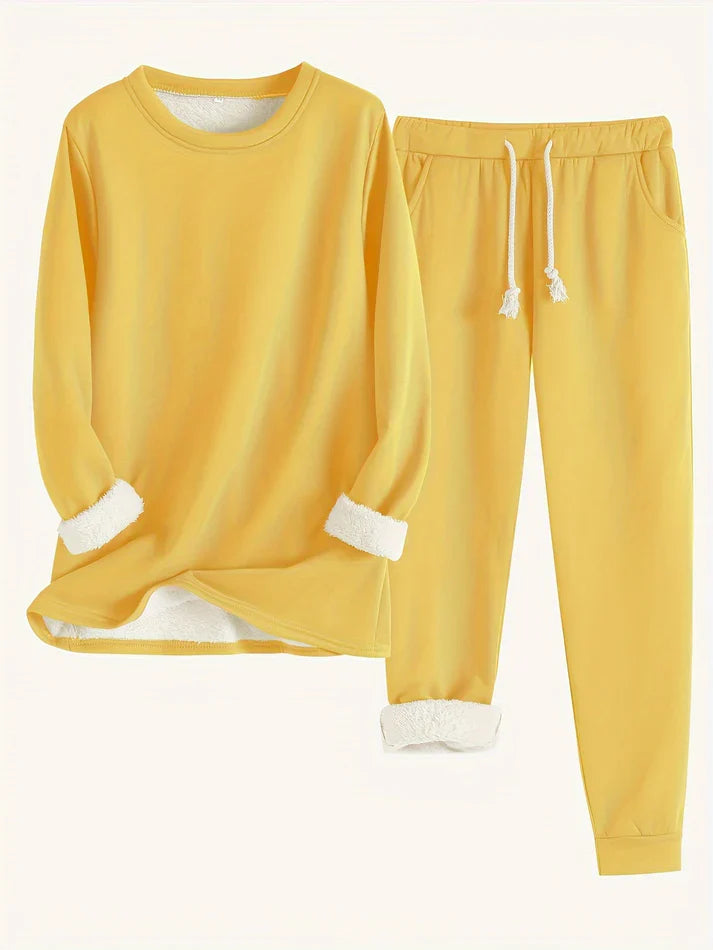 Carola™ | Comfortable Fleece-lined Set