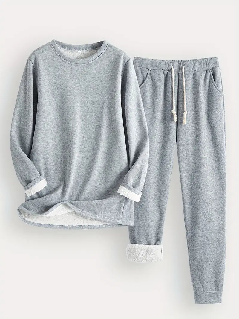 Carola™ | Comfortable Fleece-lined Set