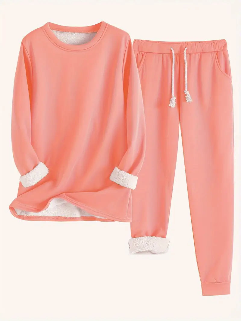Carola™ | Comfortable Fleece-lined Set