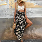 Elle | Coloured boho skirt