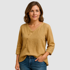 Loraine™ Elegant breathable blouse