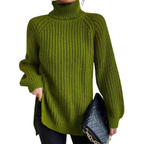 ANNABELLE™ | Stylish Turtleneck Sweater