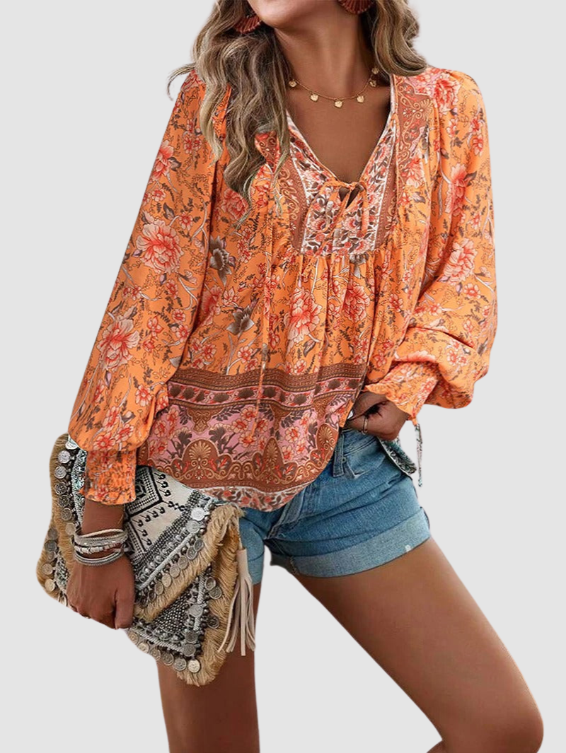 Audry™ Elegant Blouse