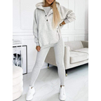 SILLE™ | Comfortable Three-Piece Tracksuit