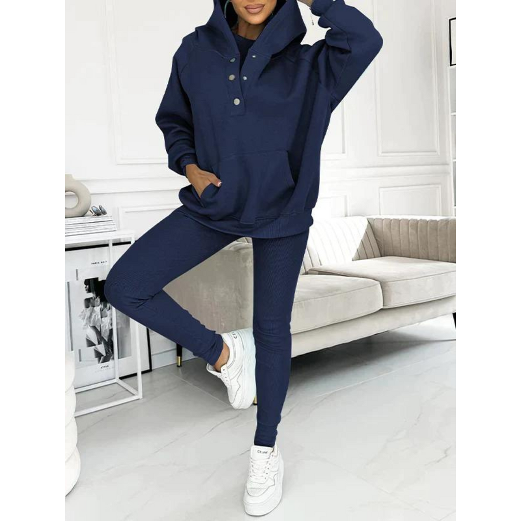 SILLE™ | Comfortable Three-Piece Tracksuit