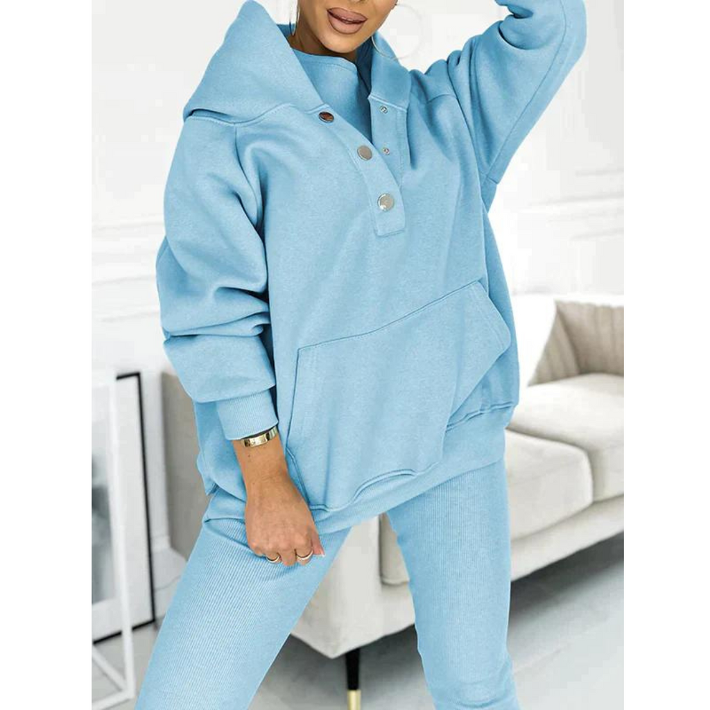 SILLE™ | Comfortable Three-Piece Tracksuit