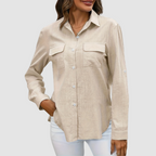 Celest™ Elegant pocket blouse