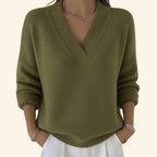 JENNIFER™ | Premium V-Neck Sweater
