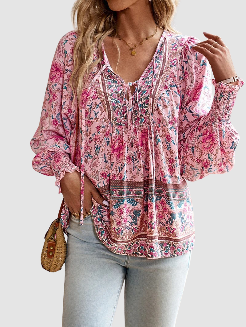 Audry™ Elegant Blouse