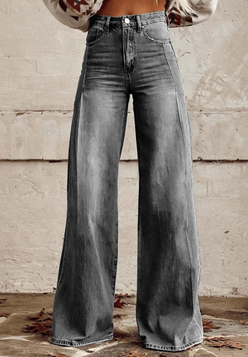 Elle | Flared vintage jeans
