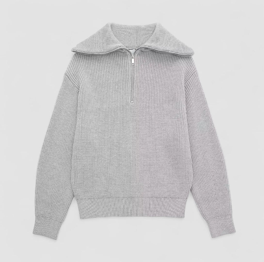 VIRGINIA™ | Zip-up Sweater