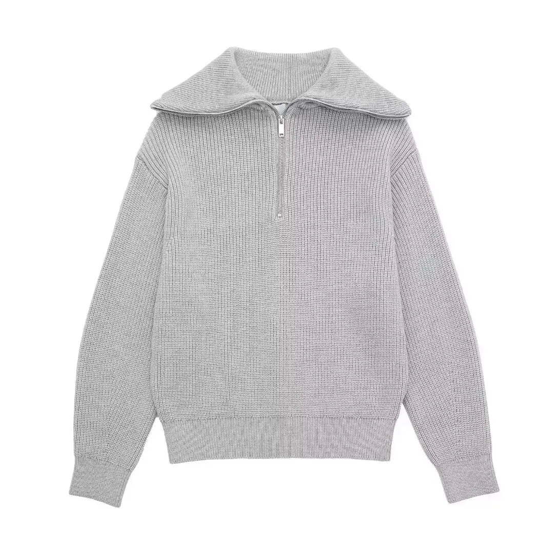 VIRGINIA™ | Zip-up Sweater