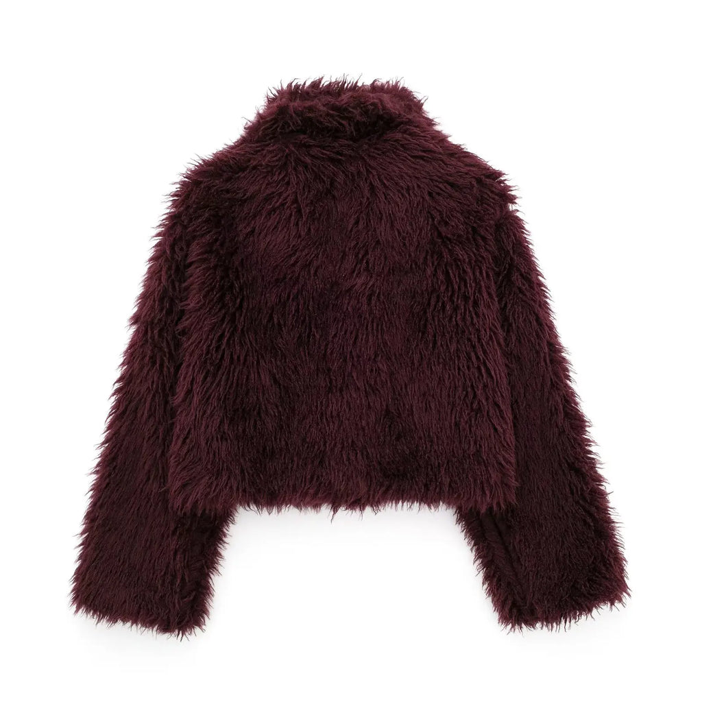 ELLA™ | Luxury Faux Fur Coat