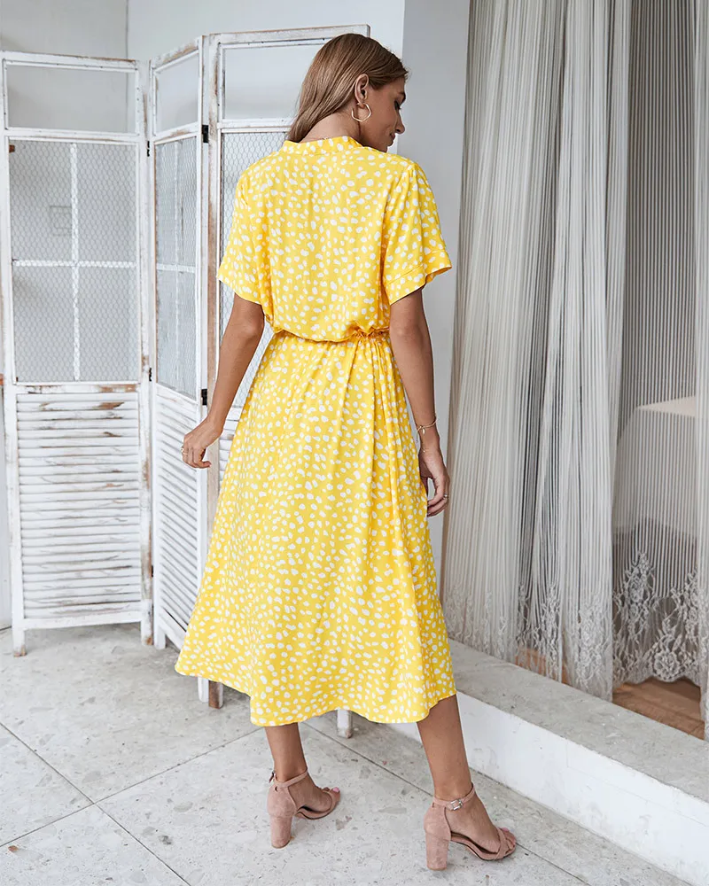 Elle | Shirt-style summer dress