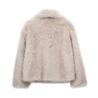 ELLA™ | Luxury Faux Fur Coat
