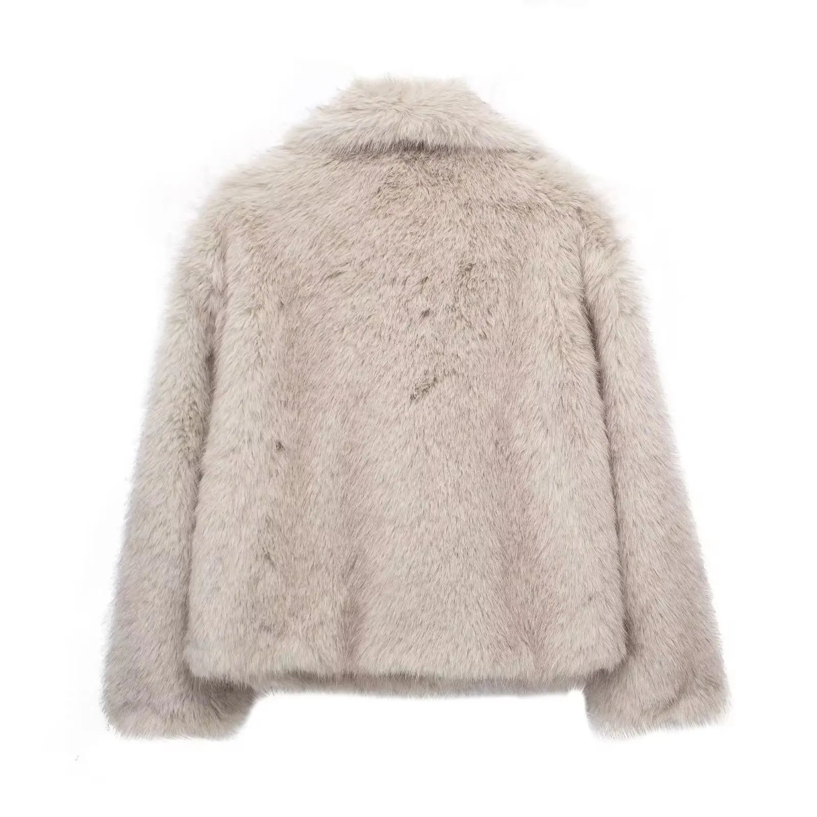 ELLA™ | Luxury Faux Fur Coat