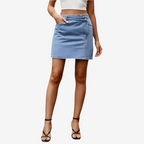 Elle | Denim skirt
