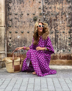 Elle | Maxi dress in boho style
