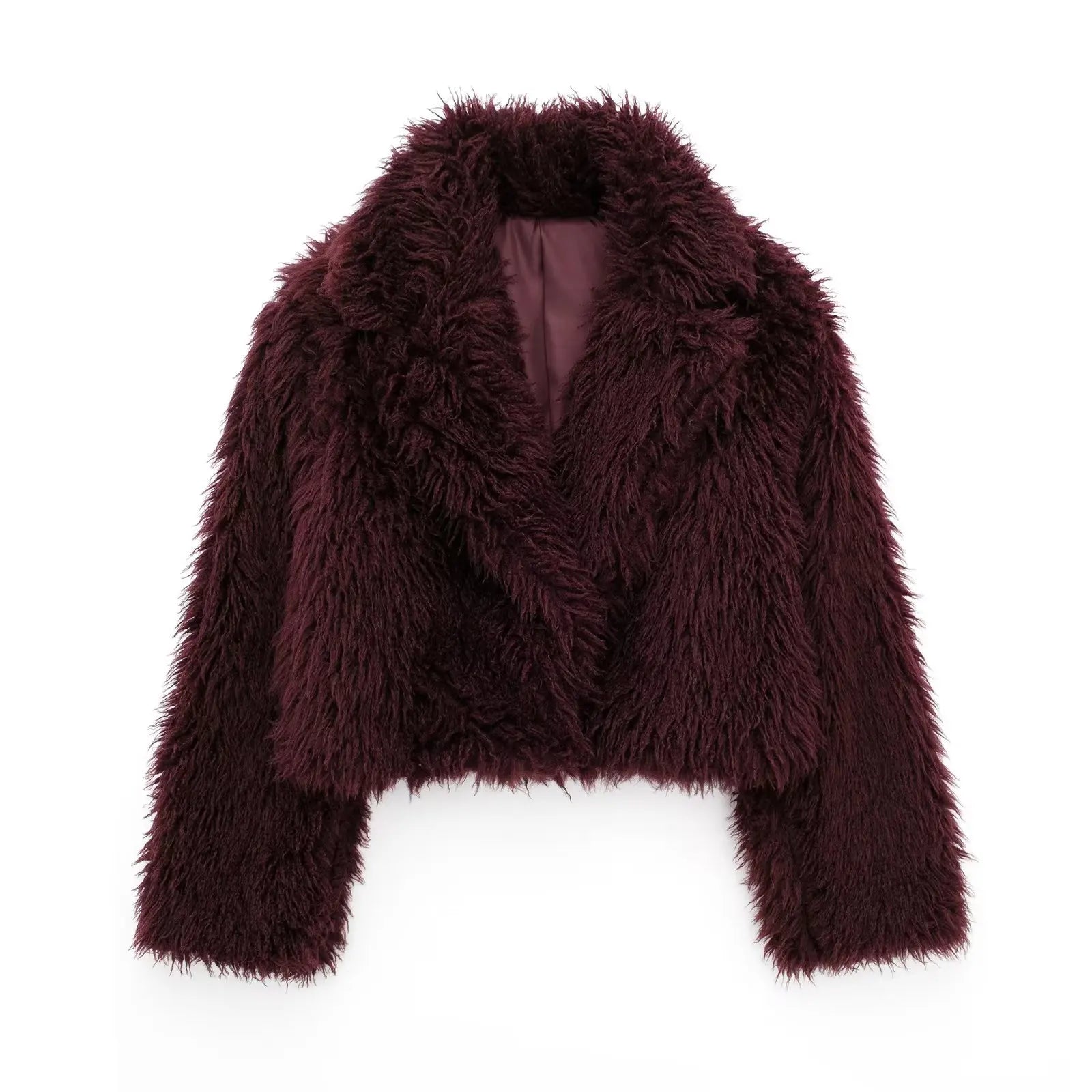 ELLA™ | Luxury Faux Fur Coat