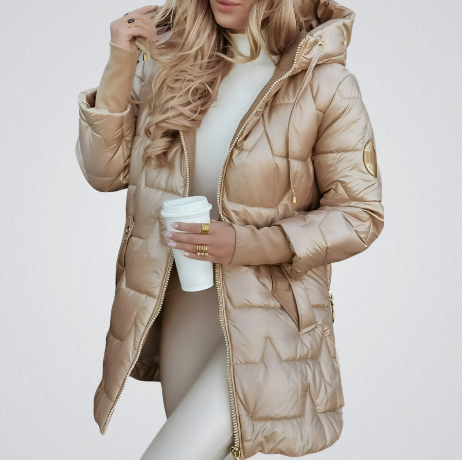 COLETTE™ | Padded Winter Coat